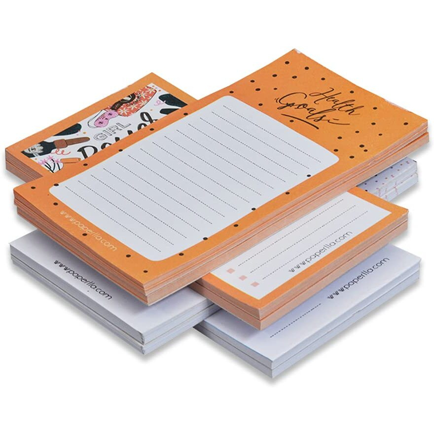 COI to-Do List Notepad - 50 Tear-Away Planner Sheets - Things to Do Memo Writing Pad - Perfect Daily Reminder for School, Office Work, Homework, Projects, and More Pack of 8 Pads