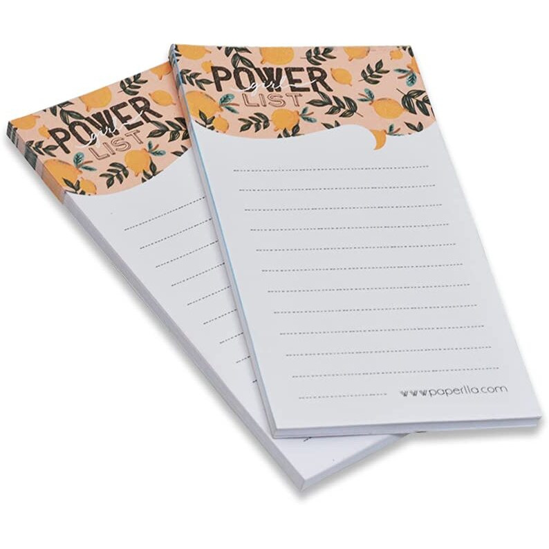 COI to-Do List Notepad - 50 Tear-Away Planner Sheets - Things to Do Memo Writing Pad - Perfect Daily Reminder for School, Office Work, Homework, Projects, and More Pack of 8 Pads