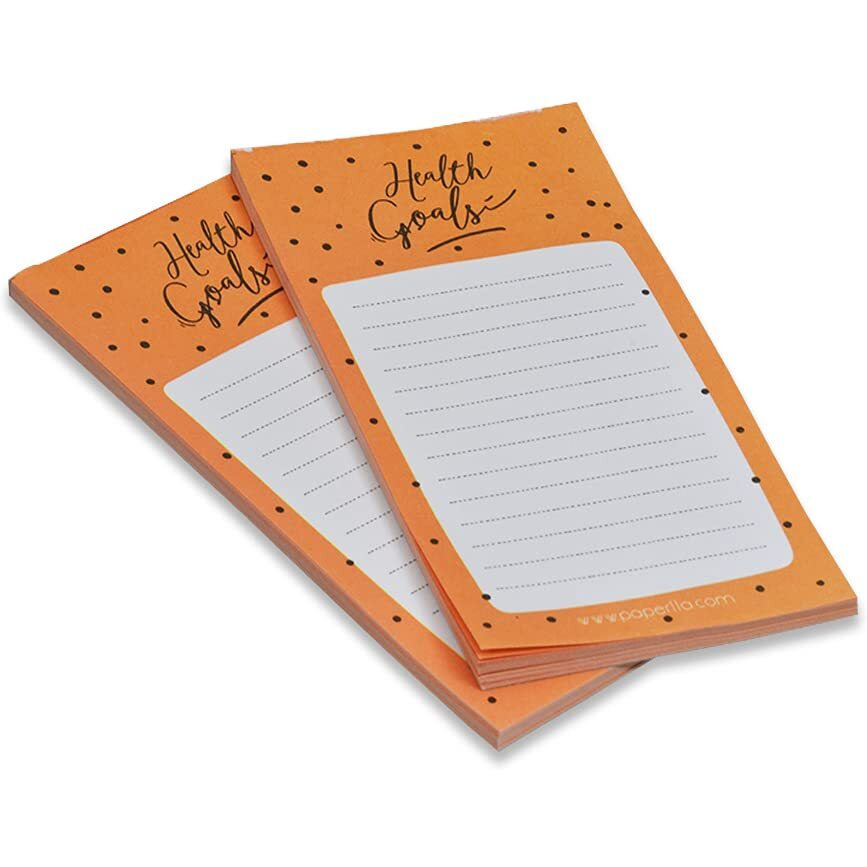 COI to-Do List Notepad - 50 Tear-Away Planner Sheets - Things to Do Memo Writing Pad - Perfect Daily Reminder for School, Office Work, Homework, Projects, and More Pack of 8 Pads