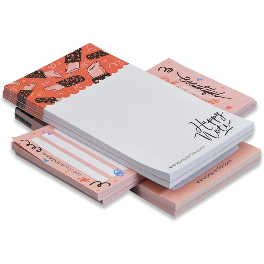 COI Daily Planner & to Do List Notepad - Undated Daily Task Planner Notepad  Agenda Work Planner - Tear Off to Do Notepad  to Do List Planner - Things to Do Notepad - Set of 6