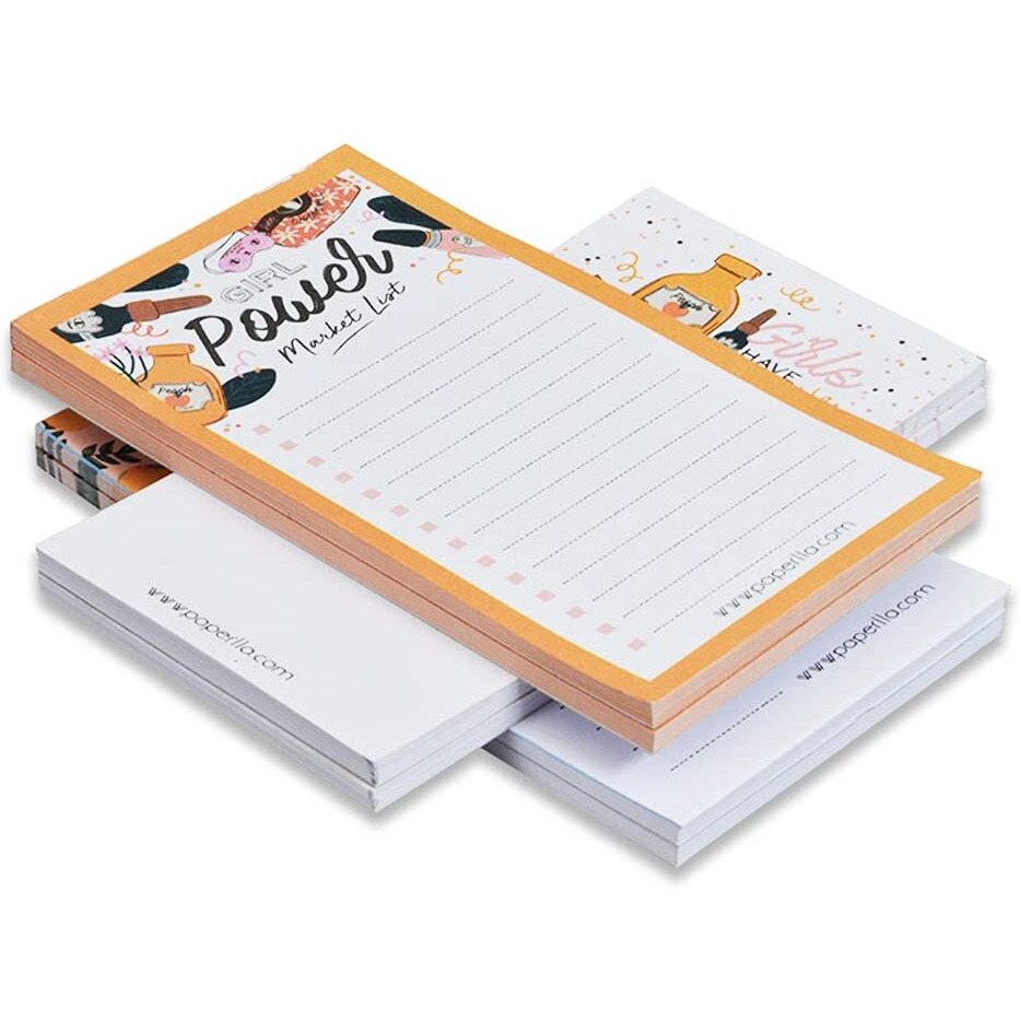 COI Daily Planners Undated Daily Timed to-Do List Pad - Tear Off Planning Sheets - Set of 6
