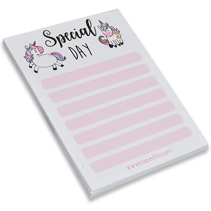 COI Daily Tasks and Planner Organizer - Fun Pocket Sized Chore Todo Checklist for Kids, Adults, Purse, Briefcase, Desk, Office and More Set of 12 Writing Pads