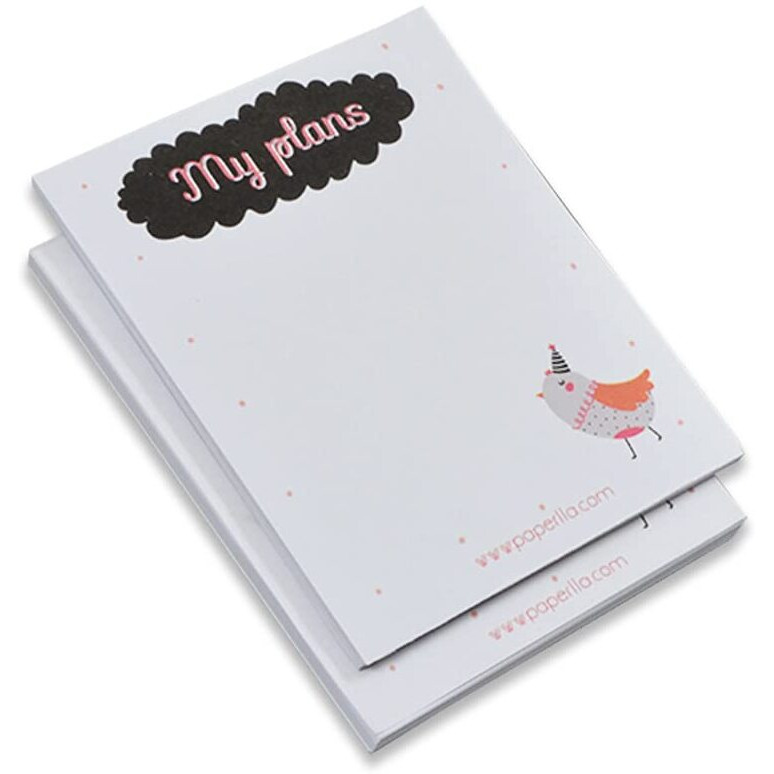 COI Collections to Do List Notepad Notes Tear-Off Pad, Memo Pad for Shopping Lists, Reminders, Appointments Set of 4 Writing Pads