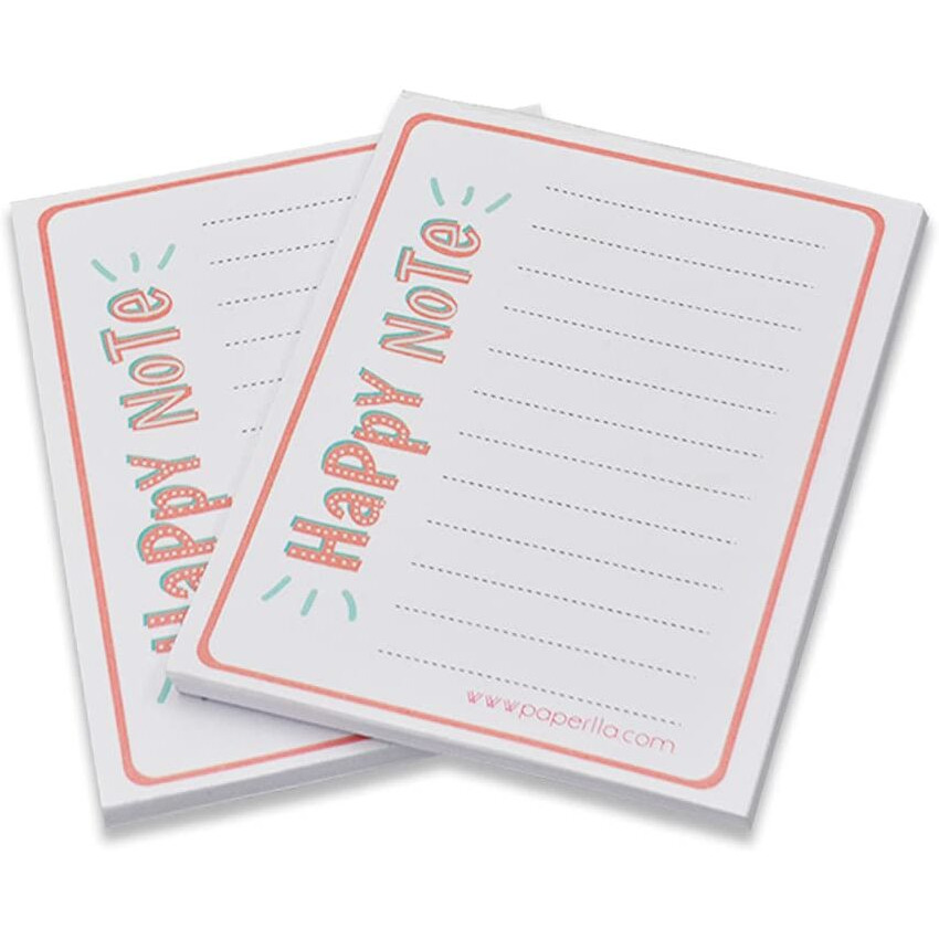 COI Daily Planner Notepad - Undated Daily Timed To-Do List Pad For Priorities, Meal Planner, Daily Tasks Set Of 4 Pads, 100 Pages