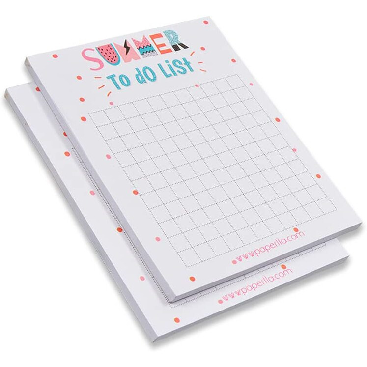 COI Daily Planner with 50 Undated Tear-Off Sheets Each, to Do List Notepad, Desk Notepad Organizer, Productivity Planner, Priorities, Schedule Planner, Notes, Activity Tracker Set of 4 Pads