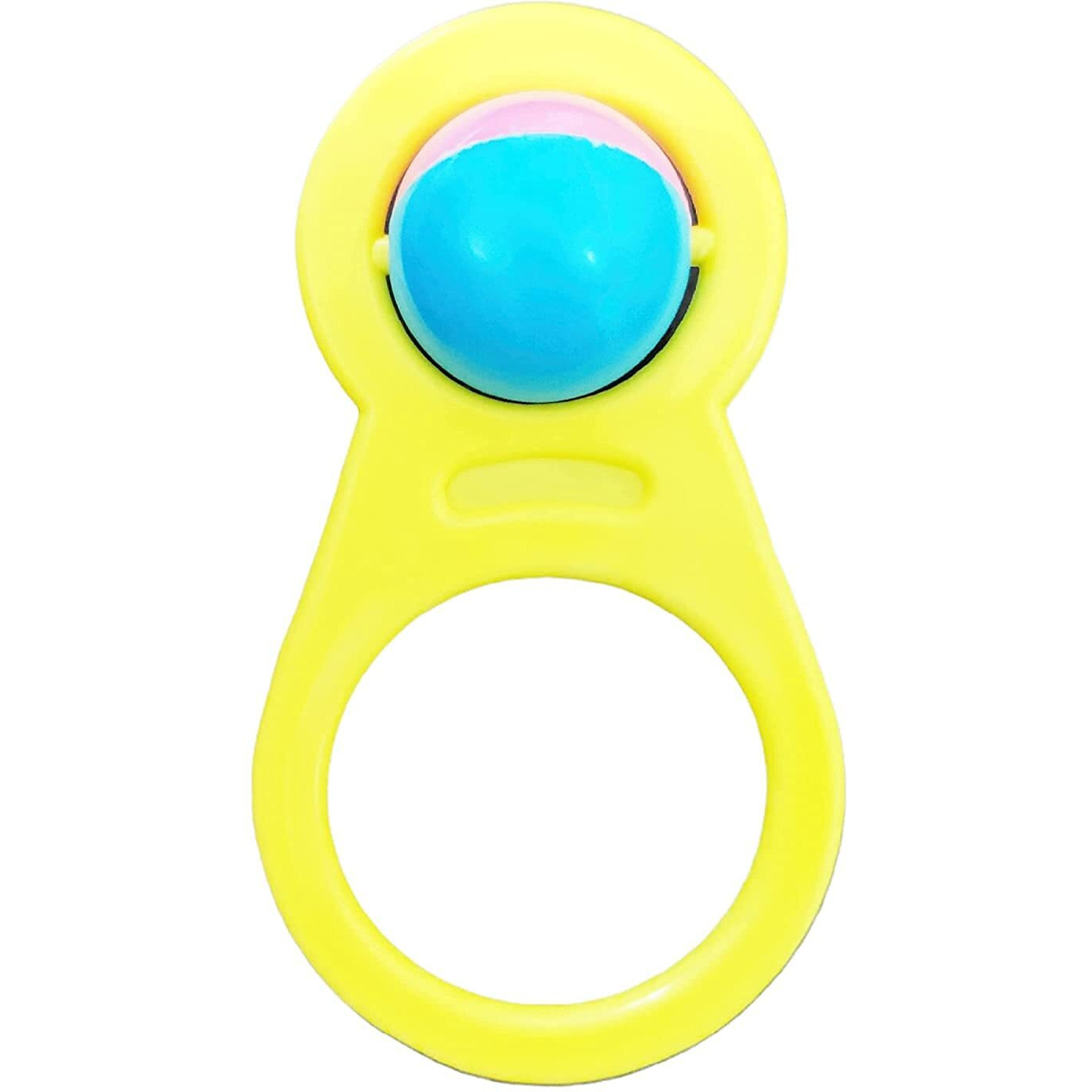 Little Innocents BPA Free Non Toxic Toddler Baby Sound Making Tinytot Baby Rattle for Baby (Pack of 1)