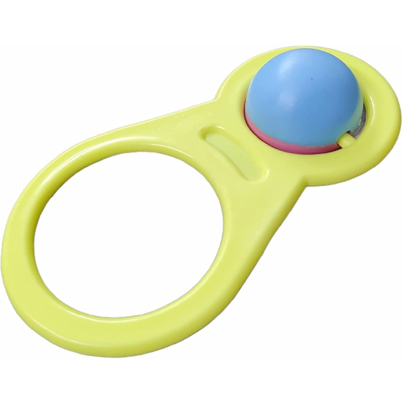 Little Innocents BPA Free Non Toxic Toddler Baby Sound Making Tinytot Baby Rattle for Baby (Pack of 1)