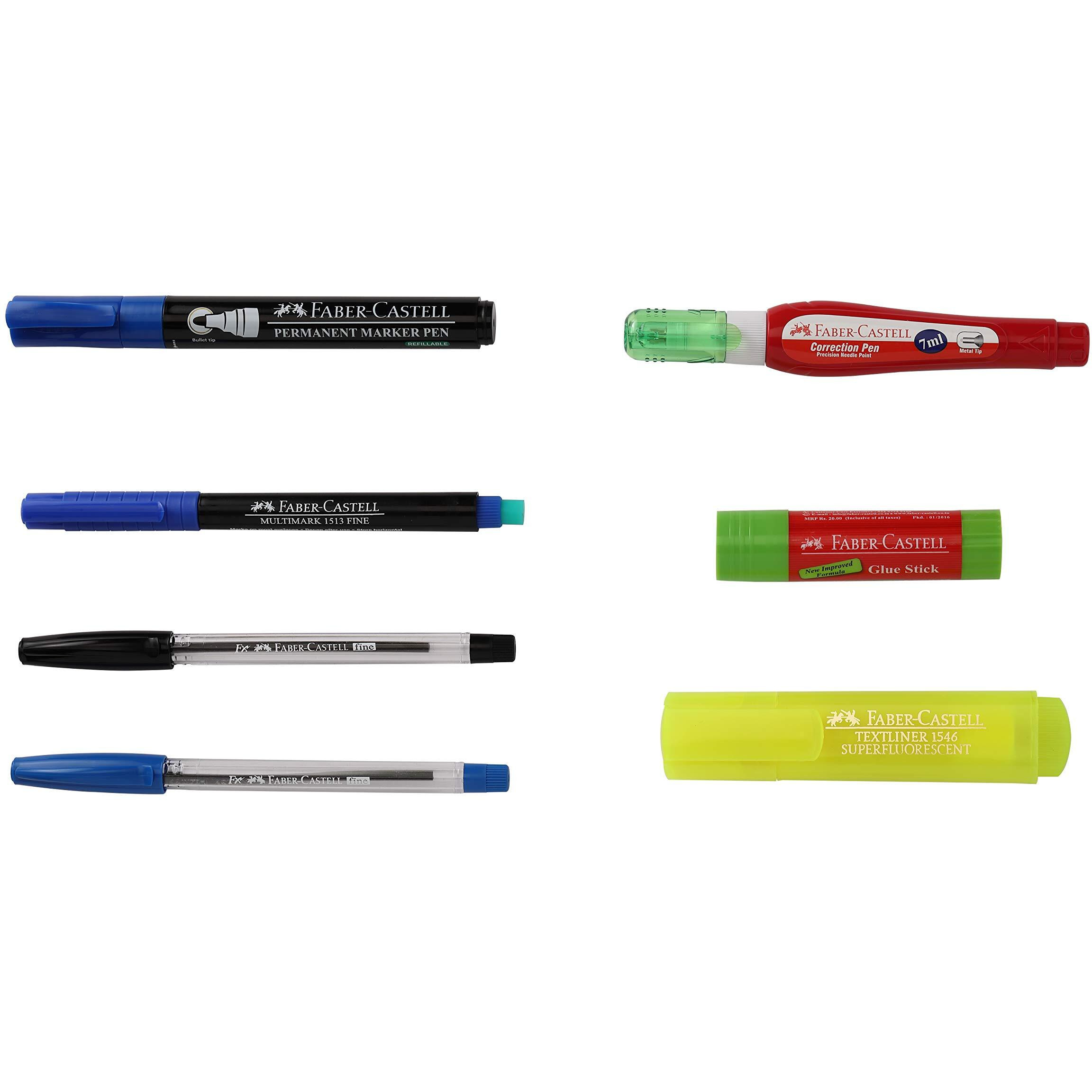 Faber-Castell Home And Office Statonary Kit|Multicolor