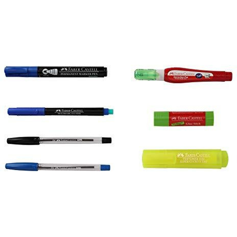 Faber-Castell Home And Office Statonary Kit|Multicolor