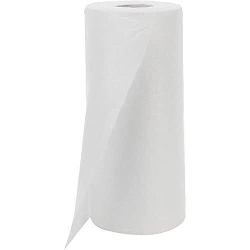 Superwipe Kitchen Tissue, Non-Woven Fabric, Reusable And Washable Kitchen Roll, Multi Purpose 2X Extra Absorbent (20 Cm * 22 Cm) (70 Gsm) (250 Pulls)