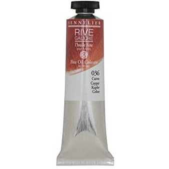 Sennelier Rive Gauche Artist Oil Color 40 Ml Copper