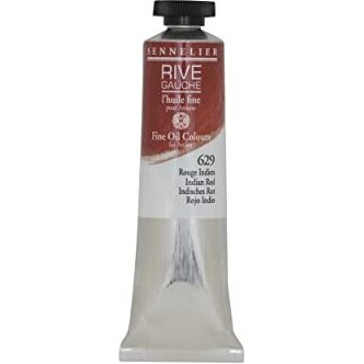 Sennelier Rive Gauche Artist Oil Color 40 Ml Indian Red