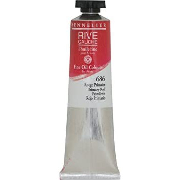 Sennelier Rive Gauche Artist Oil Color 40 Ml Primary Red