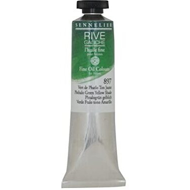 Sennelier Rive Gauche Artist Oil Color 40 Ml Phthalo Green Yellow Shade