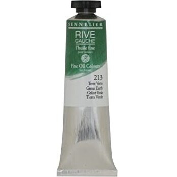 Sennelier Rive Gauche Artist Oil Color 40 Ml Green Earth