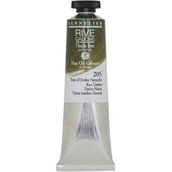 Sennelier Rive Gauche Artist Oil Color 40 Ml Raw Umber