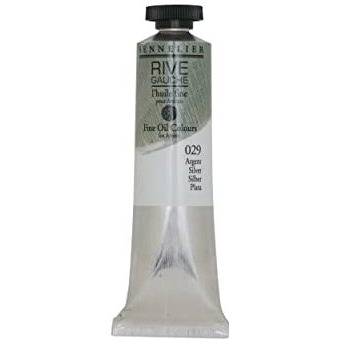 Sennelier Rive Gauche Artist Oil Color 40 Ml Silver
