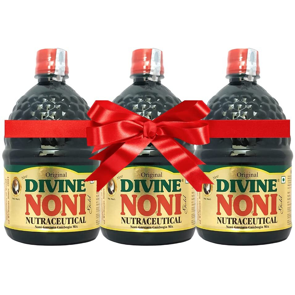 Divine Noni Gold (800 Ml Liquid)-Pack Of 3