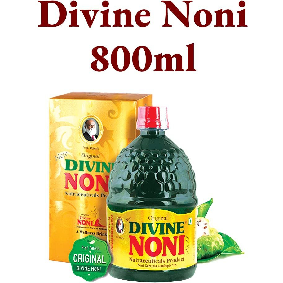 Divine Noni Gold (800 Ml Liquid)-Pack Of 3