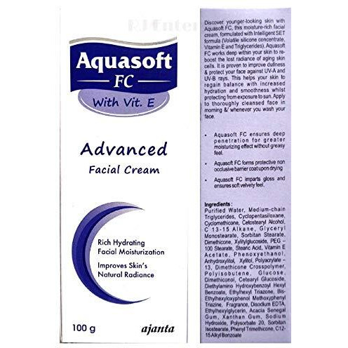 Breemetic Aquasoft Fc With Vit. E Advanced Facial Cream (Pack 2)