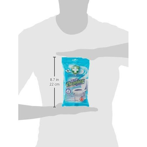 Greenshield Toilet Cleaning 40 Wipes