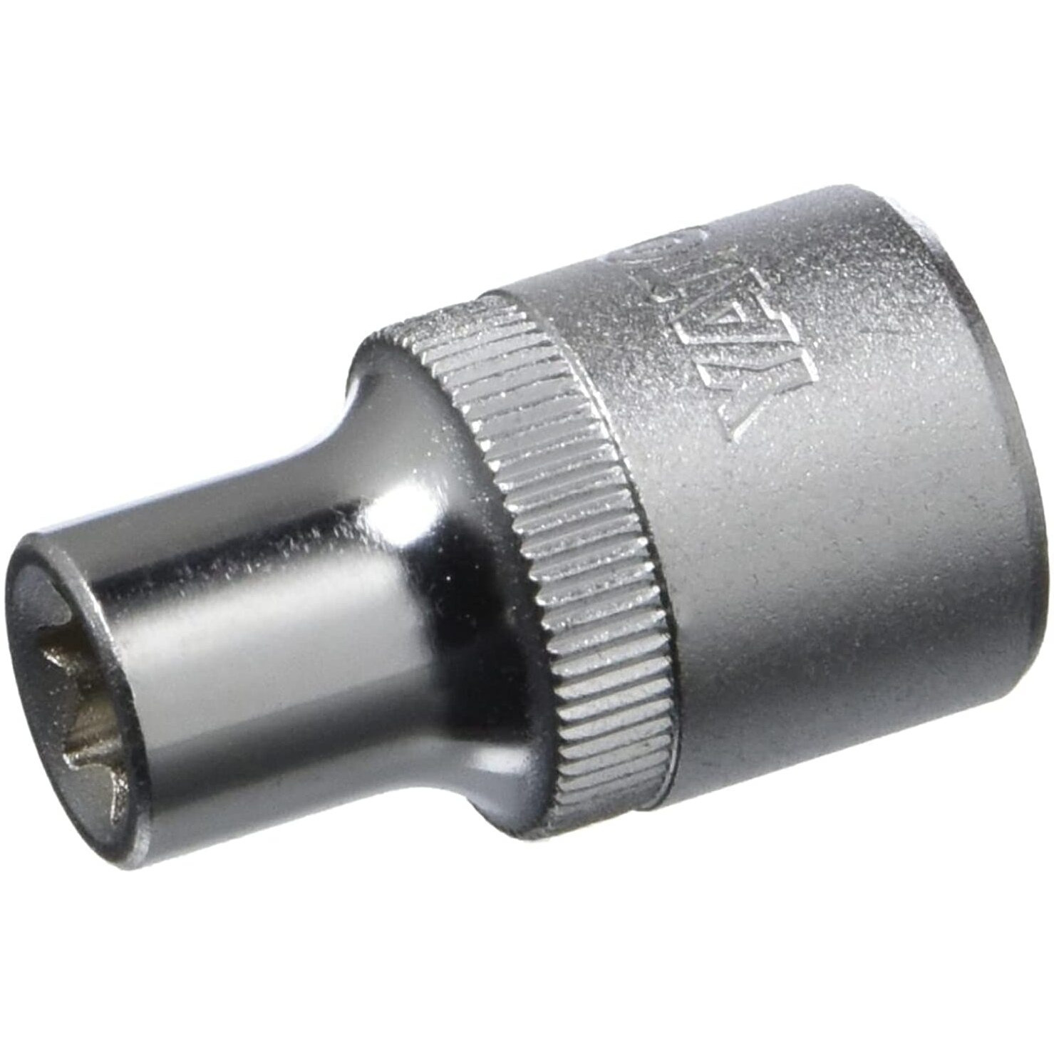 Yato Yt-05221 Torx Socket E11 X 28Mm For 1/2" Drive | S2 Steel, Chromium Plated | Socket Tool Box | Home & Mechanical Use