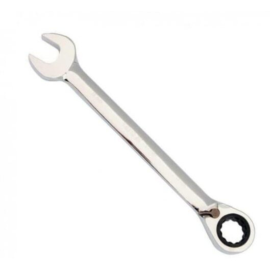 Yato Combination Ratchet Wrench Yt-0193 Spanner Set Tools Kit|Tool Set|Carbon Steel Spanner|Industrial Use|Tool Kit Set For Home|Toolkit|Spanner Kit|Combination Ratchet Spanner Set | 12Mm