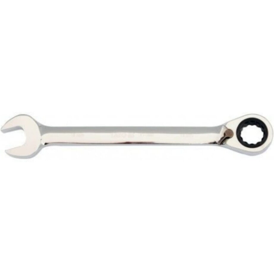 Yato Combination Ratchet Wrench Yt-0195 Spanner Set Tools Kit|Tool Set|Carbon Steel Spanner|Industrial Use|Tool Kit Set For Home|Toolkit|Spanner Kit|Combination Ratchet Spanner Set | 14Mm
