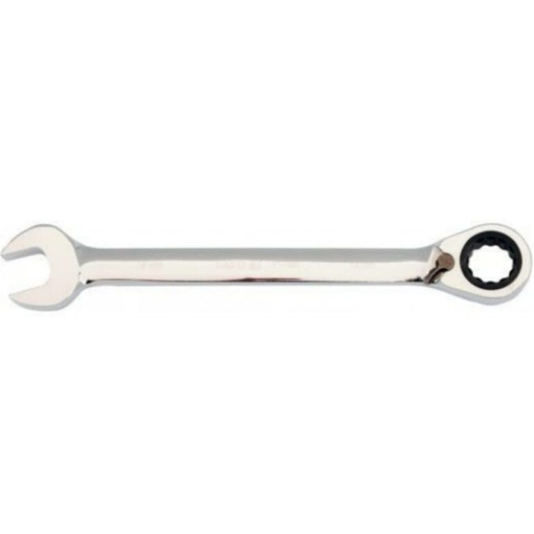 Yato Combination Ratchet Wrench Yt-0201 Spanner Set Tools Kit|Tool Set|Carbon Steel Spanner|Industrial Use|Tool Kit Set For Home|Toolkit|Spanner Kit|Combination Ratchet Spanner Set | 22Mm