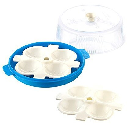Nayasa Microwave Safe Big Idli Maker White, Plastic