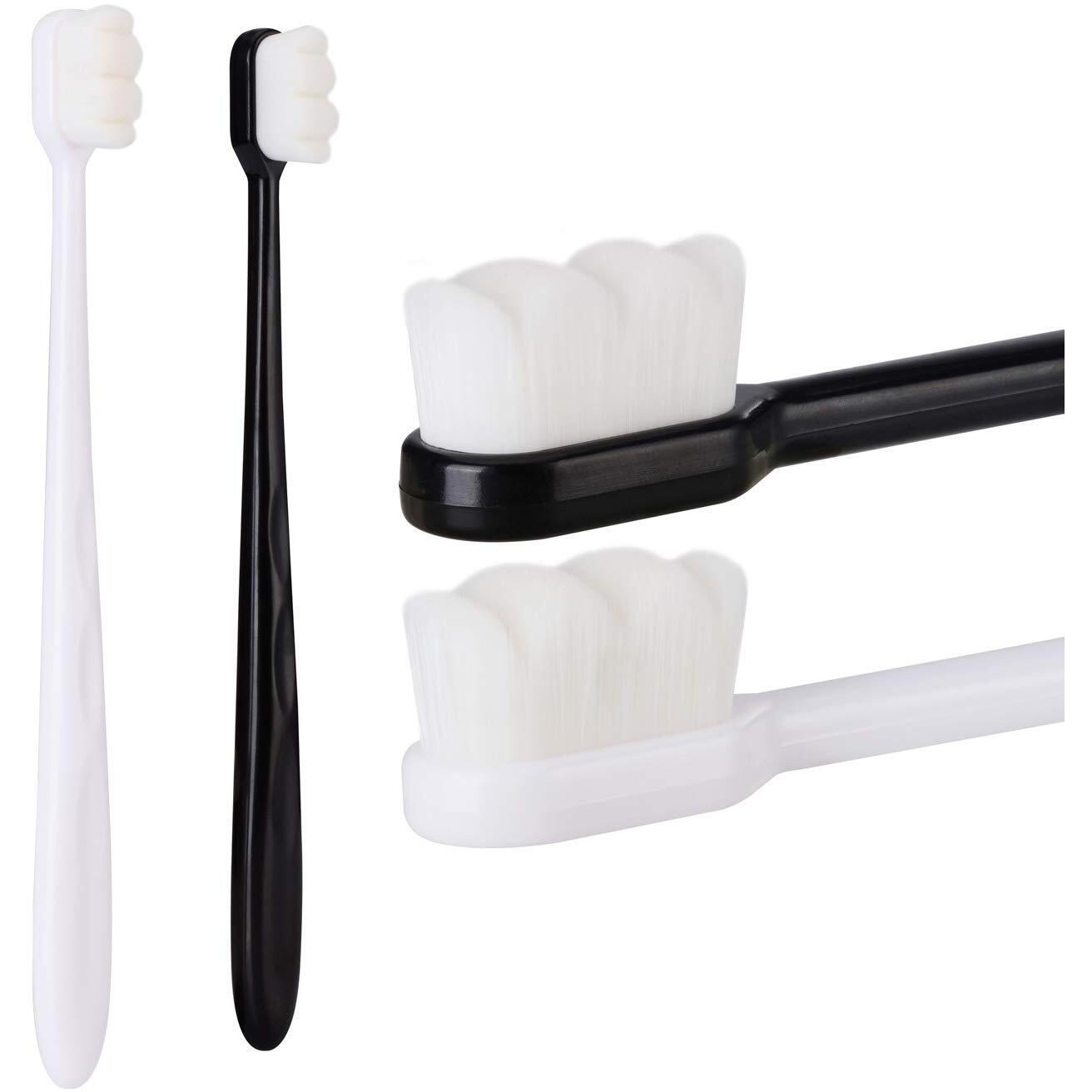 Athelas Extra Soft Manual Toothbrush For Smooth & Refreshing Brushing | 20000 Softest Sensitivity Bristles For Sensitive Gums & Teeth, Pregnant Women, Kids & Elders (Comfeel), White, Pack Of 1