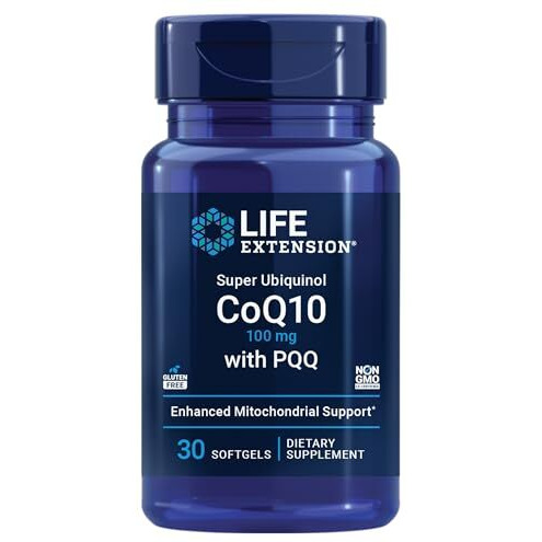 Life Extension, Super Ubiquinol Coq10 With Pqq, 100 Mg, 30 Softgels