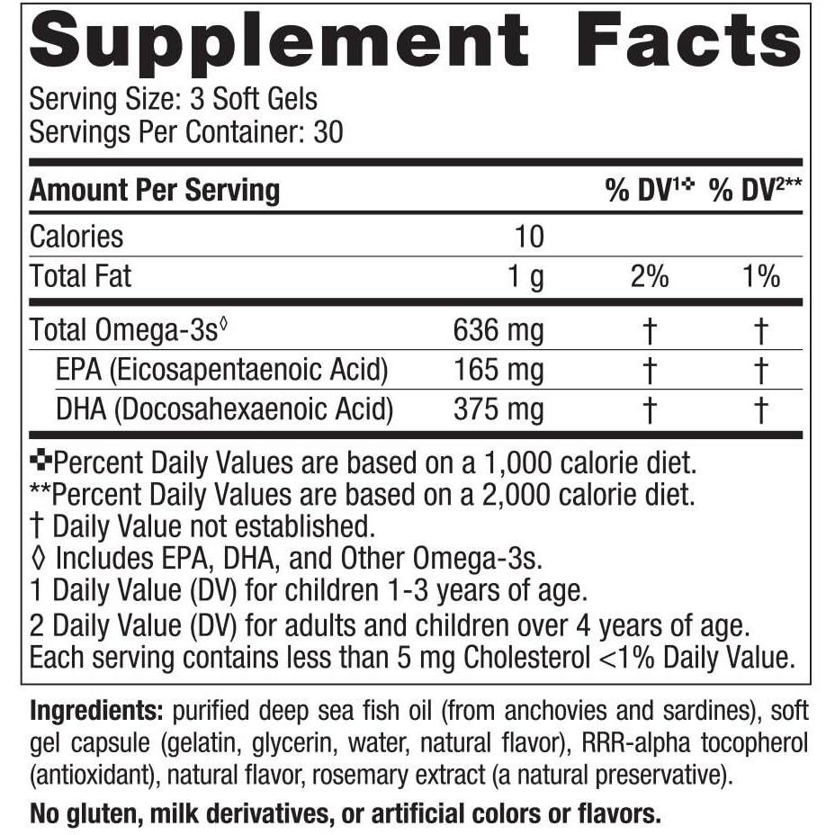 Nordic Naturals Children's Dha Xtra|Fish Oil For Kids 636 Mg Omega 3 Epa & Dha For Kids Supports Brain Development (Age 1-6 Yrs) Berry Punch 90 Fish Oil Gummies -Mini Softgel, 0.06 Grams