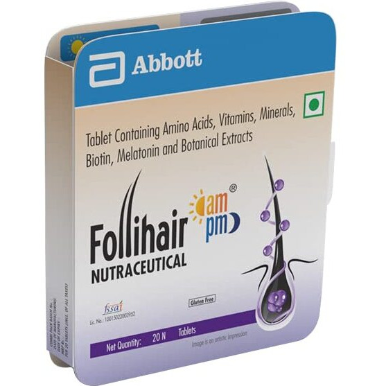 Follihair Keratian Production Ampm 20S Tab (20 Count)