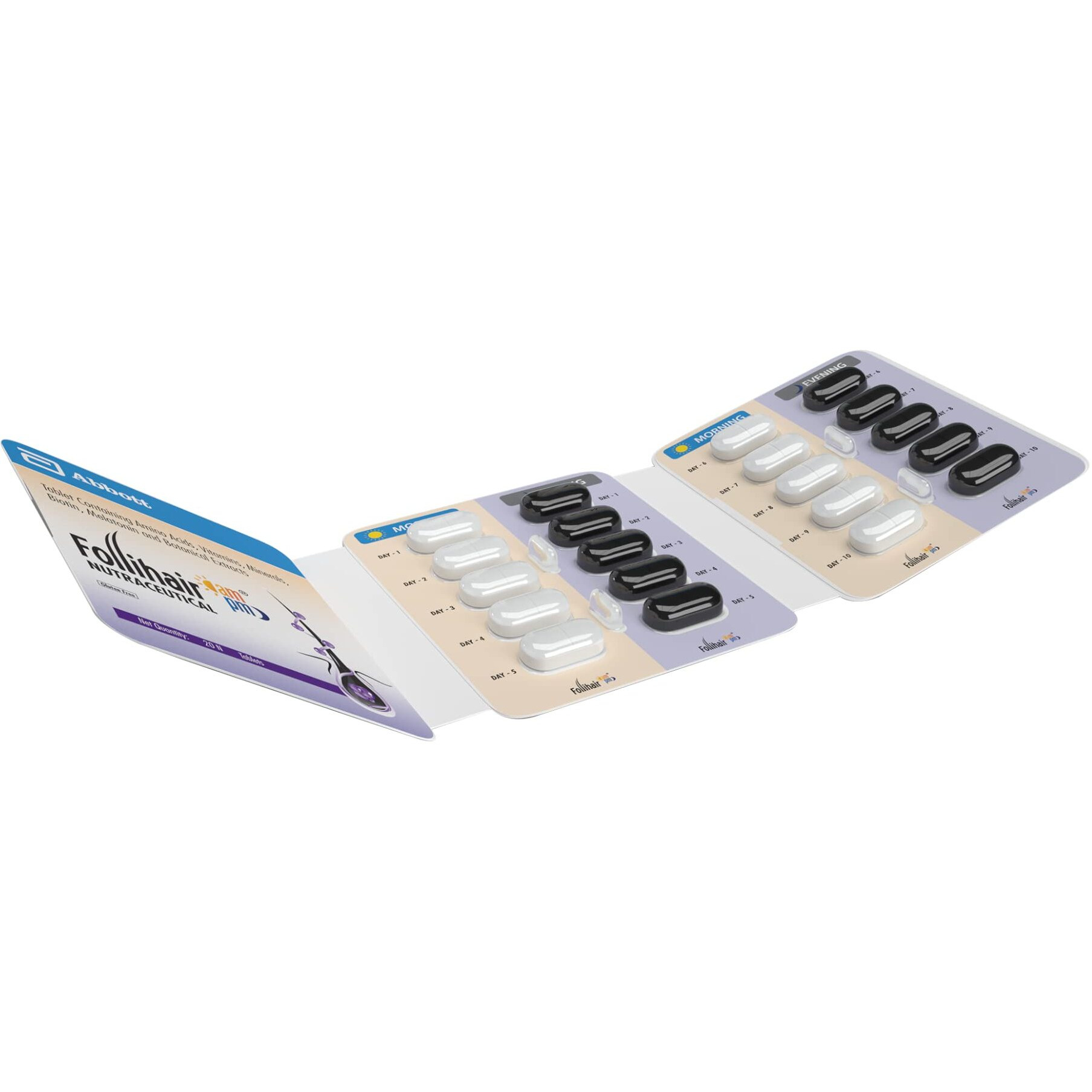 Follihair Keratian Production Ampm 20S Tab (20 Count)