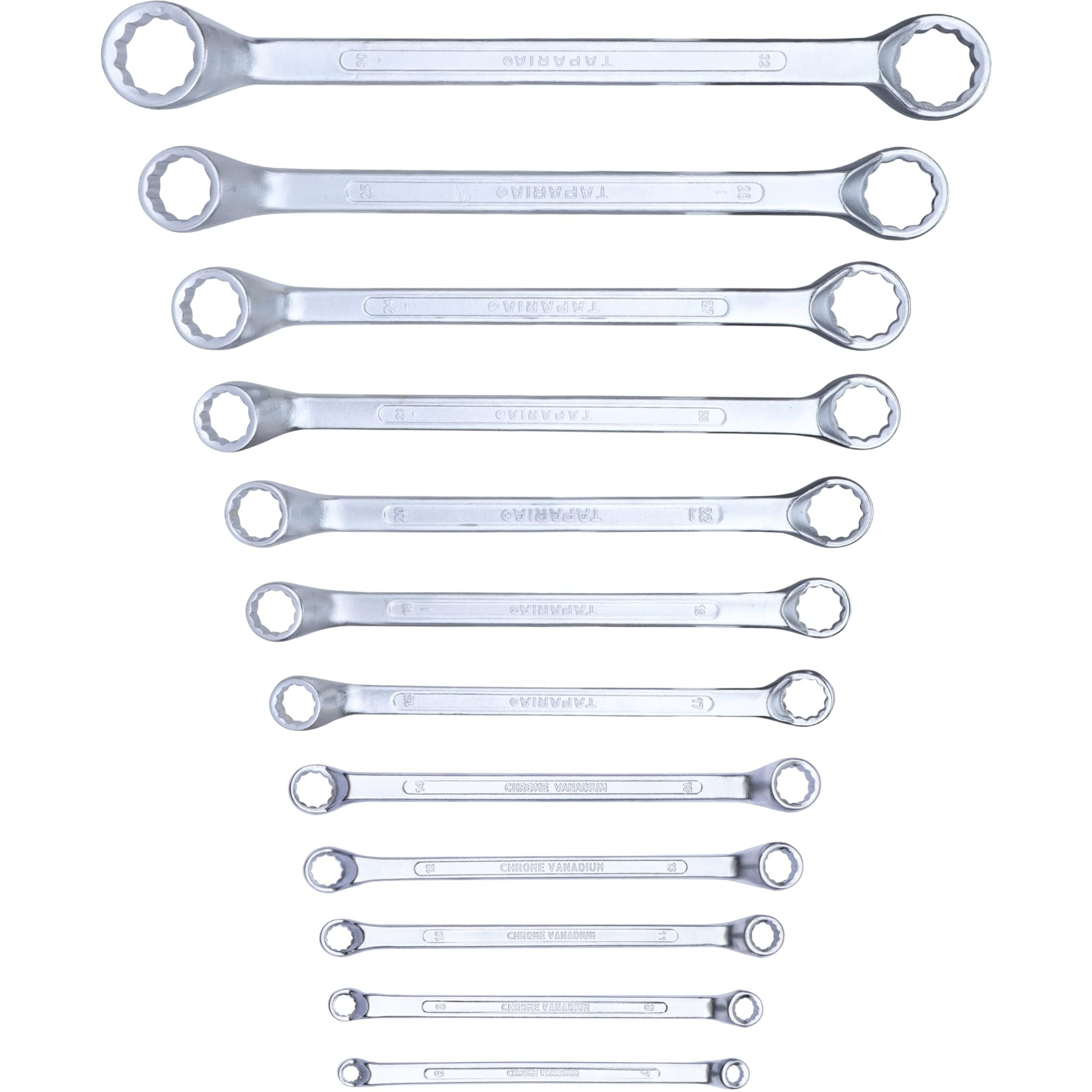 Taparia 1812 Ring Spanner Set