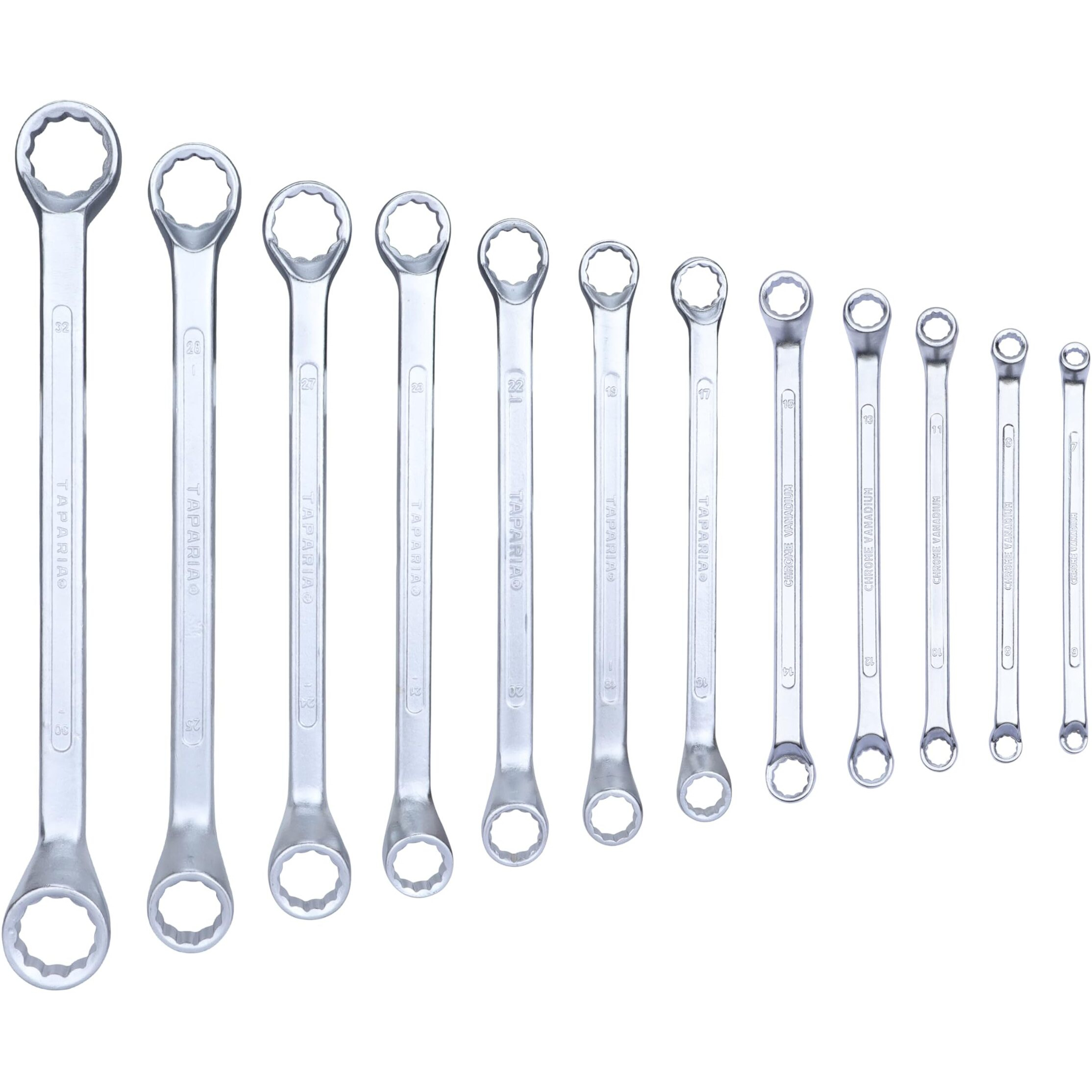 Taparia 1812 Ring Spanner Set
