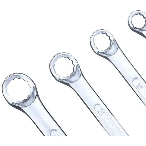 Taparia 1812 Ring Spanner Set