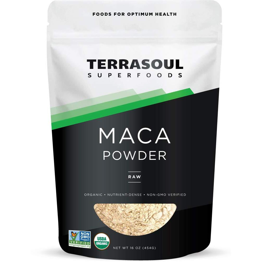 Raw Maca Powder (Organic), 16-Ounce