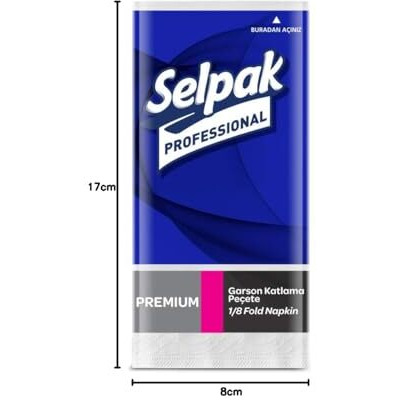 Selpak Dinner Napkin Tissue - 2Ply, 50 Sheets/Piece