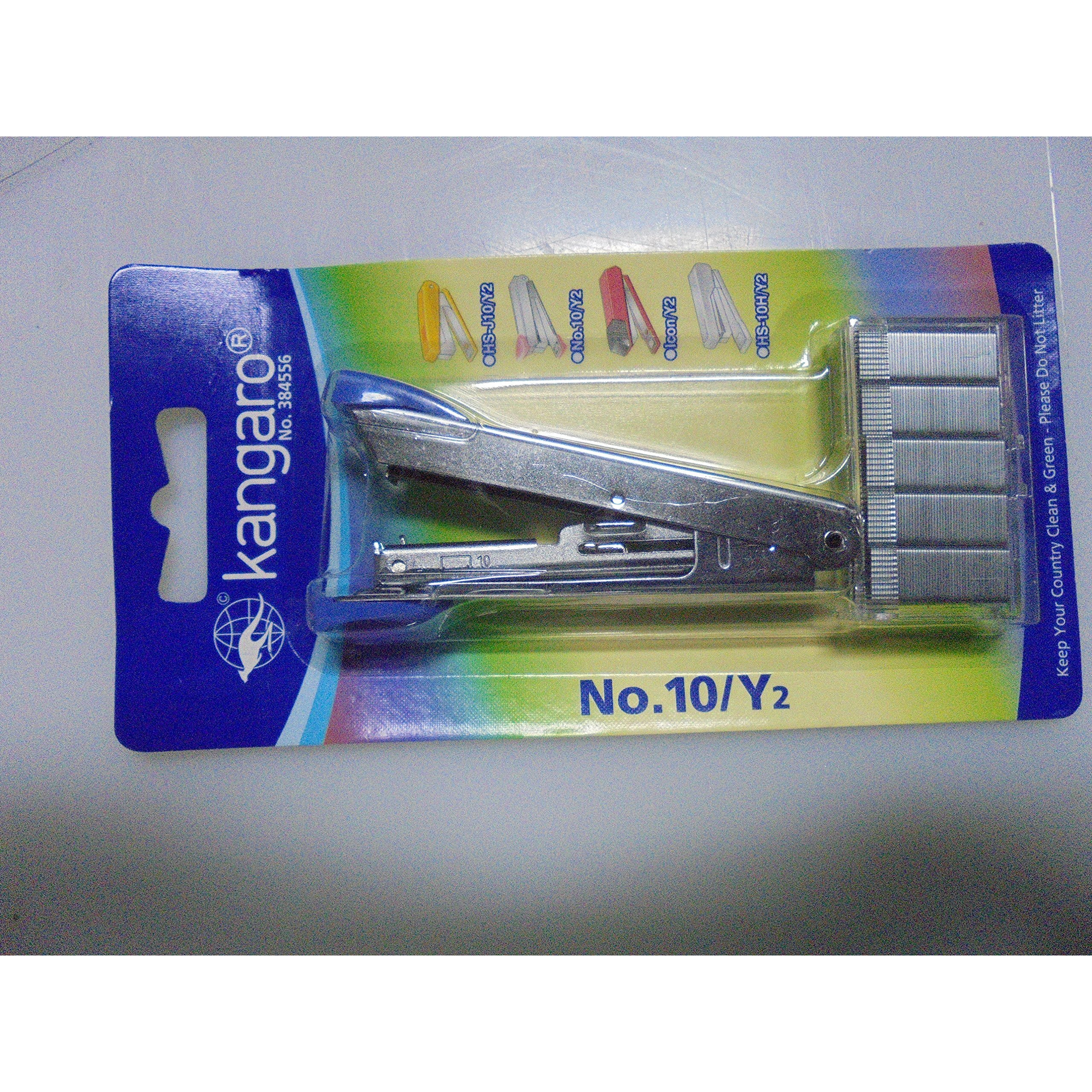 Kangaro No.10 Y2 Stapler Pack With Staple Pins