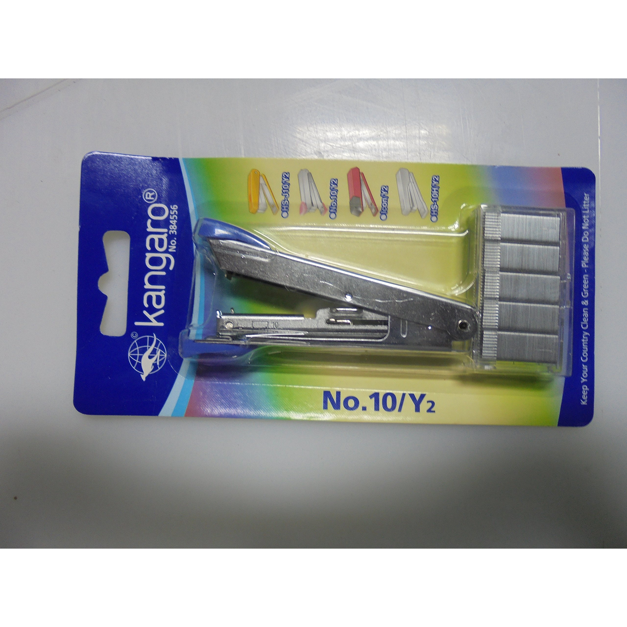 Kangaro No.10 Y2 Stapler Pack With Staple Pins