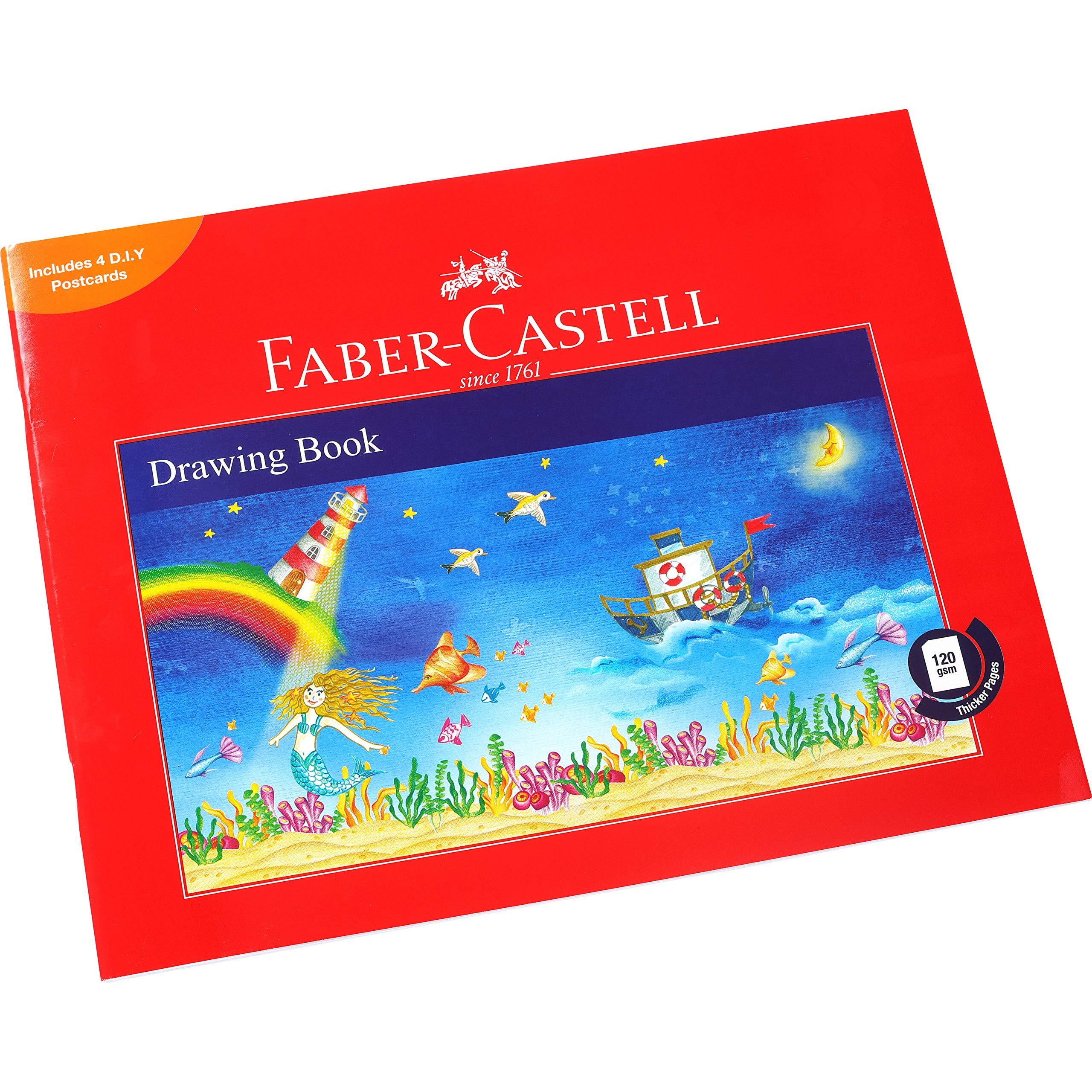 Faber-Castell Drawing Book