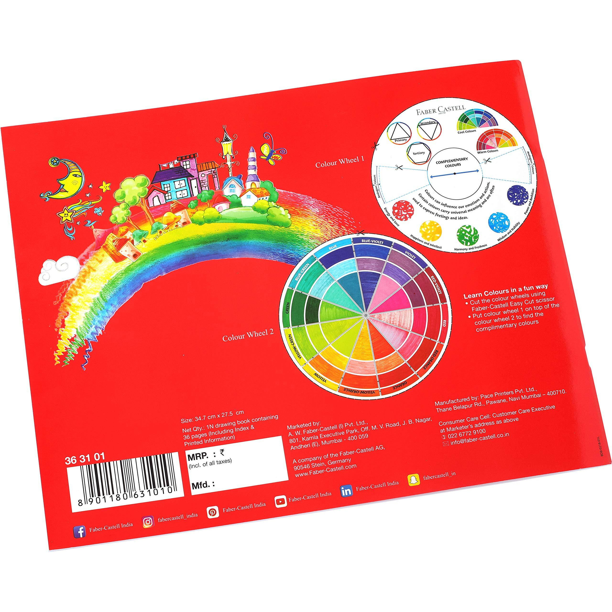 Faber-Castell Drawing Book