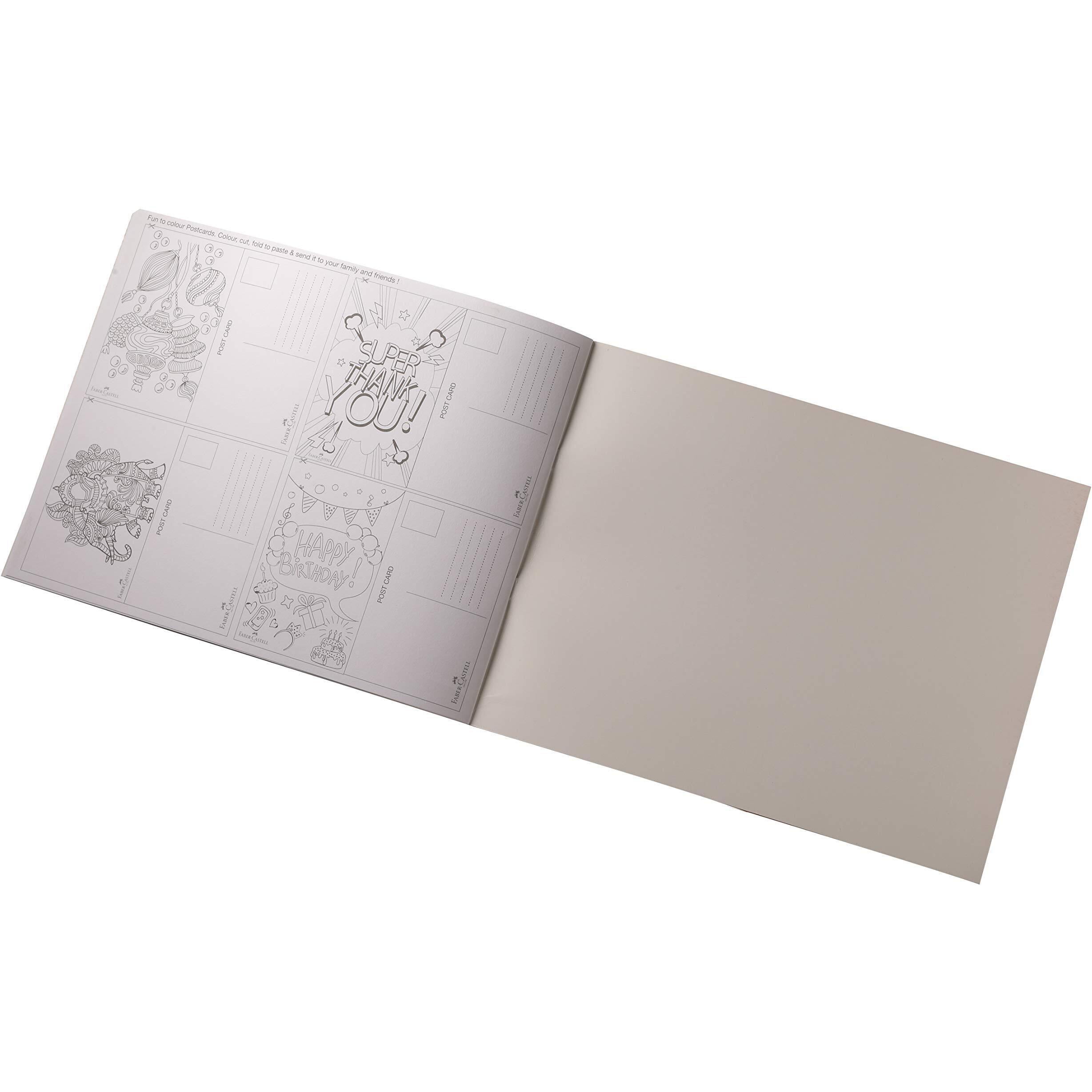 Faber-Castell Drawing Book