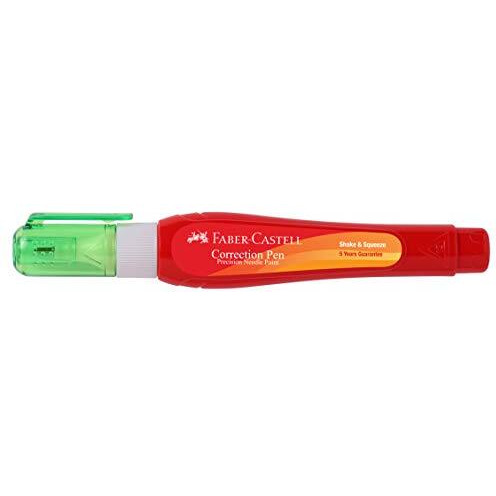 Faber-Castell Correction Pen - Pack Of 10 (White)