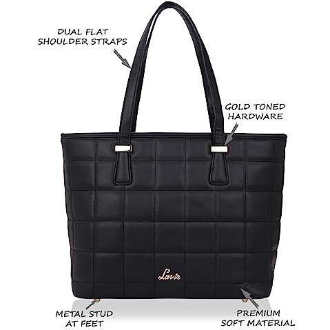 Lavie Women's Box Sherry Tote Bag | Ladies Purse Handbag