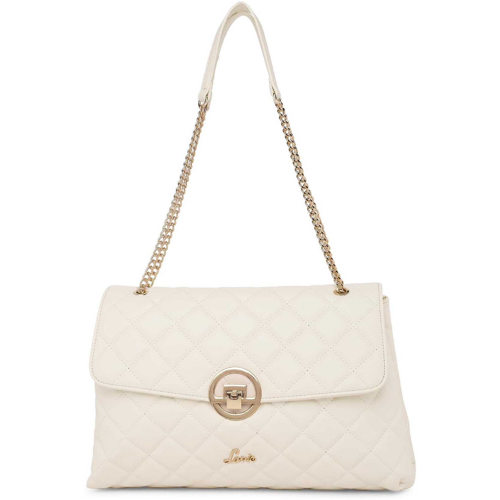 Lavie Women's Quilt Eden Flap Satchel Bag | Ladies Purse Handbag