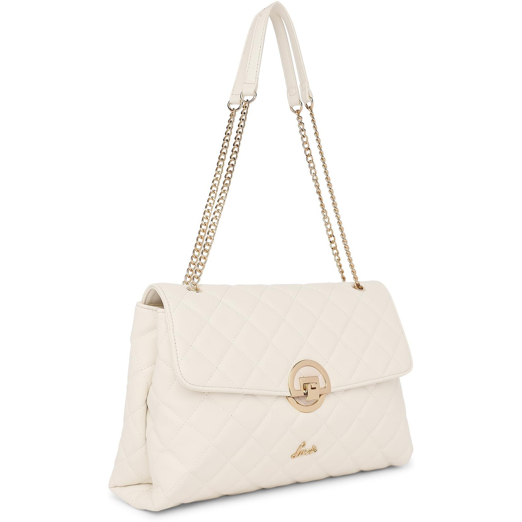 Lavie Women's Quilt Eden Flap Satchel Bag | Ladies Purse Handbag