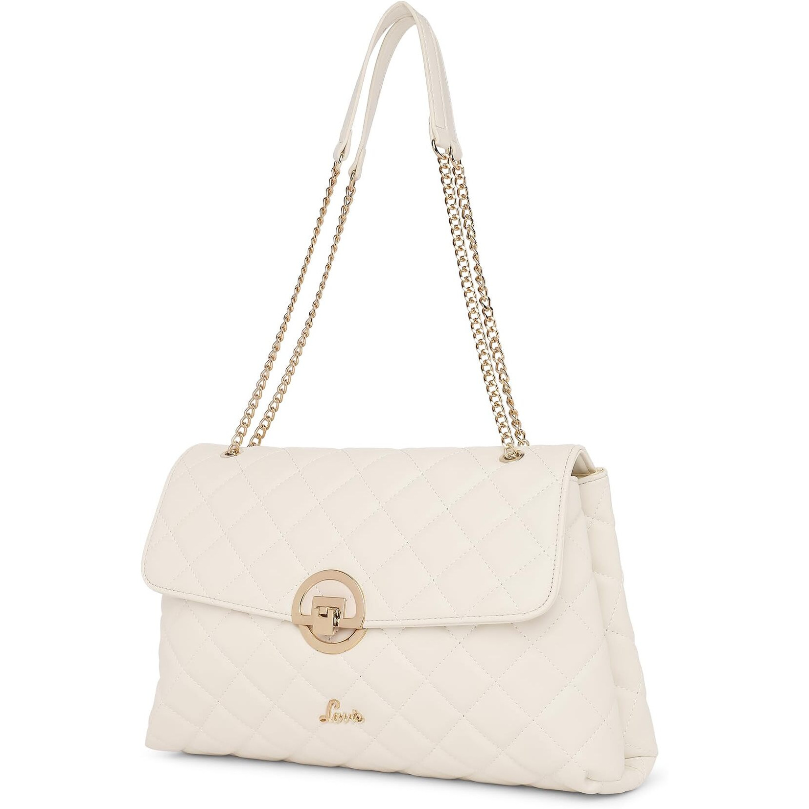 Lavie Women's Quilt Eden Flap Satchel Bag | Ladies Purse Handbag